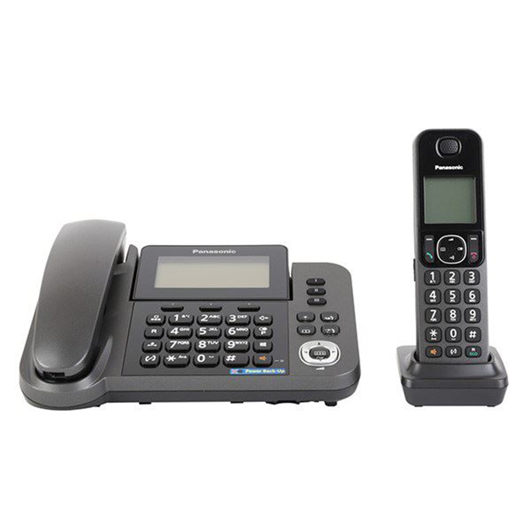 تصویر تلفن بی‌سیم پاناسونیک مدل KX-TGF310 | بی‌سیم، تک‌خط