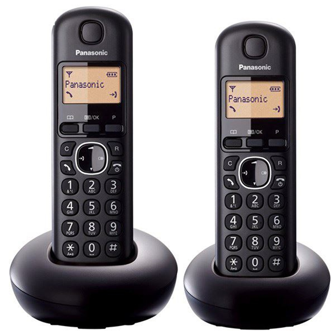 تصویر تلفن بی سیم پاناسونیک مدل KX-TGB212 | تک‌خط