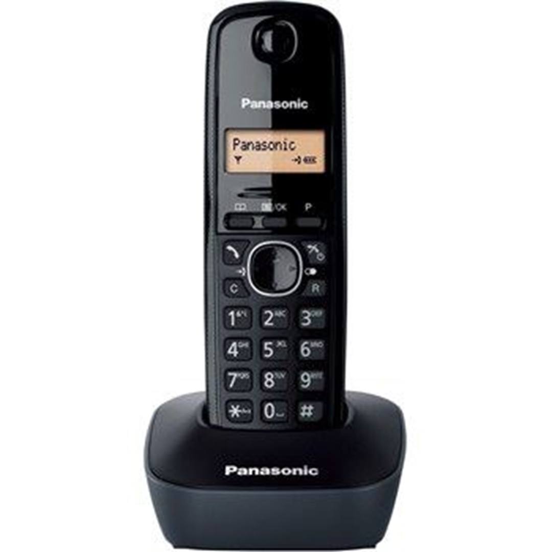 تصویر تلفن بی سیم پاناسونیک مدل KX-TG1611 | تک‌خط