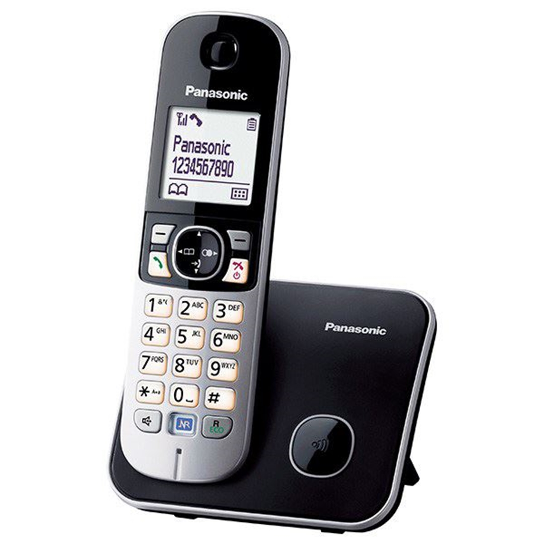 تصویر تلفن بی سیم پاناسونیک مدل KX-TG6811 | تک‌خط
