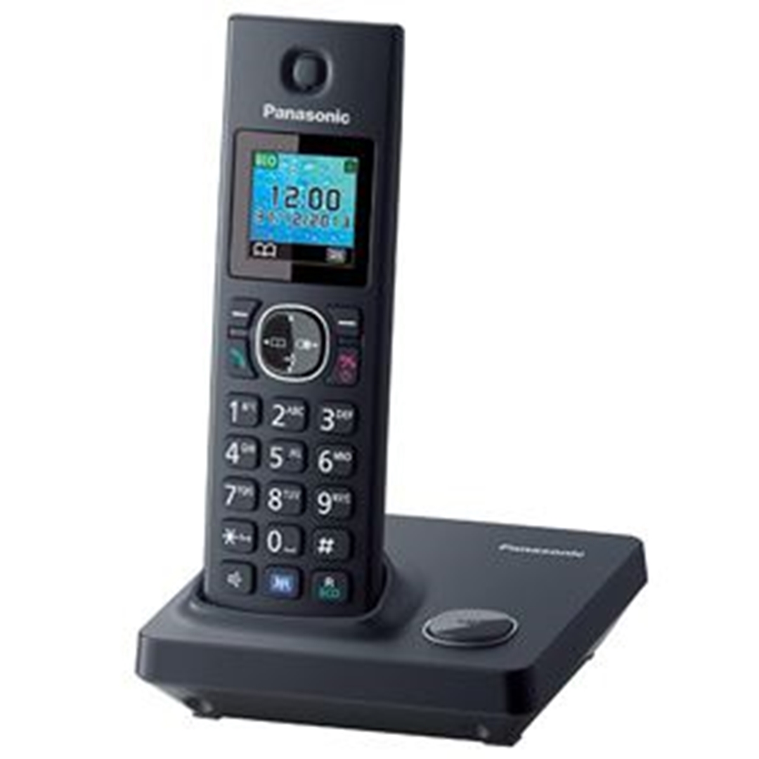تصویر تلفن بی سیم پاناسونیک مدل KX-TG7851FX | تک‌خط