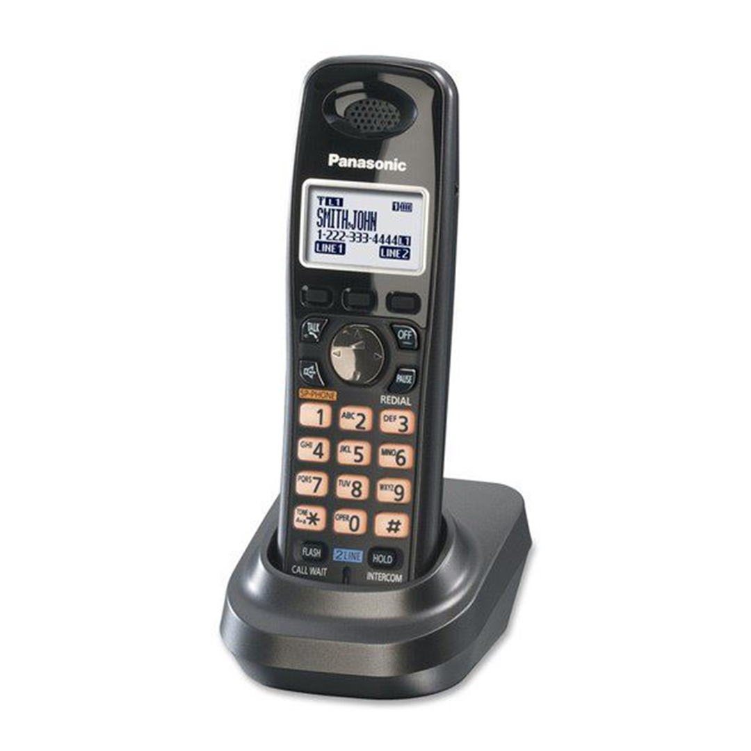 تصویر تلفن بی سیم پاناسونیک مدل KX-TG9322 | دوخط