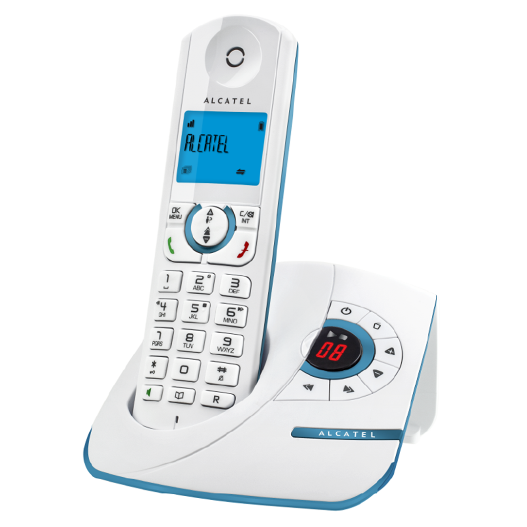 تصویر تلفن آلکاتل مدل F370 Voice | بی‌سیم، تک‌خط، منشی‌تلفنی
