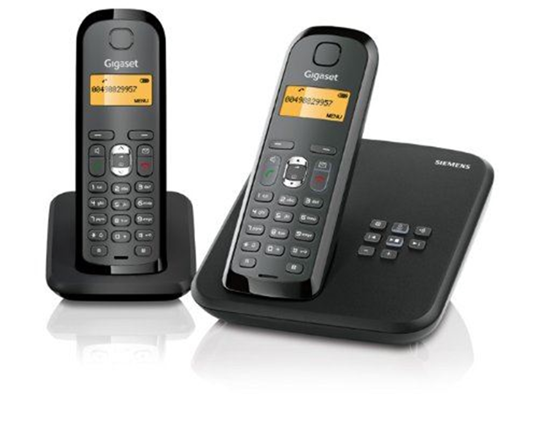 تصویر تلفن گیگاست مدل AS285 DUO | بی‌سیم، تک‌خط، منشی‌تلفنی