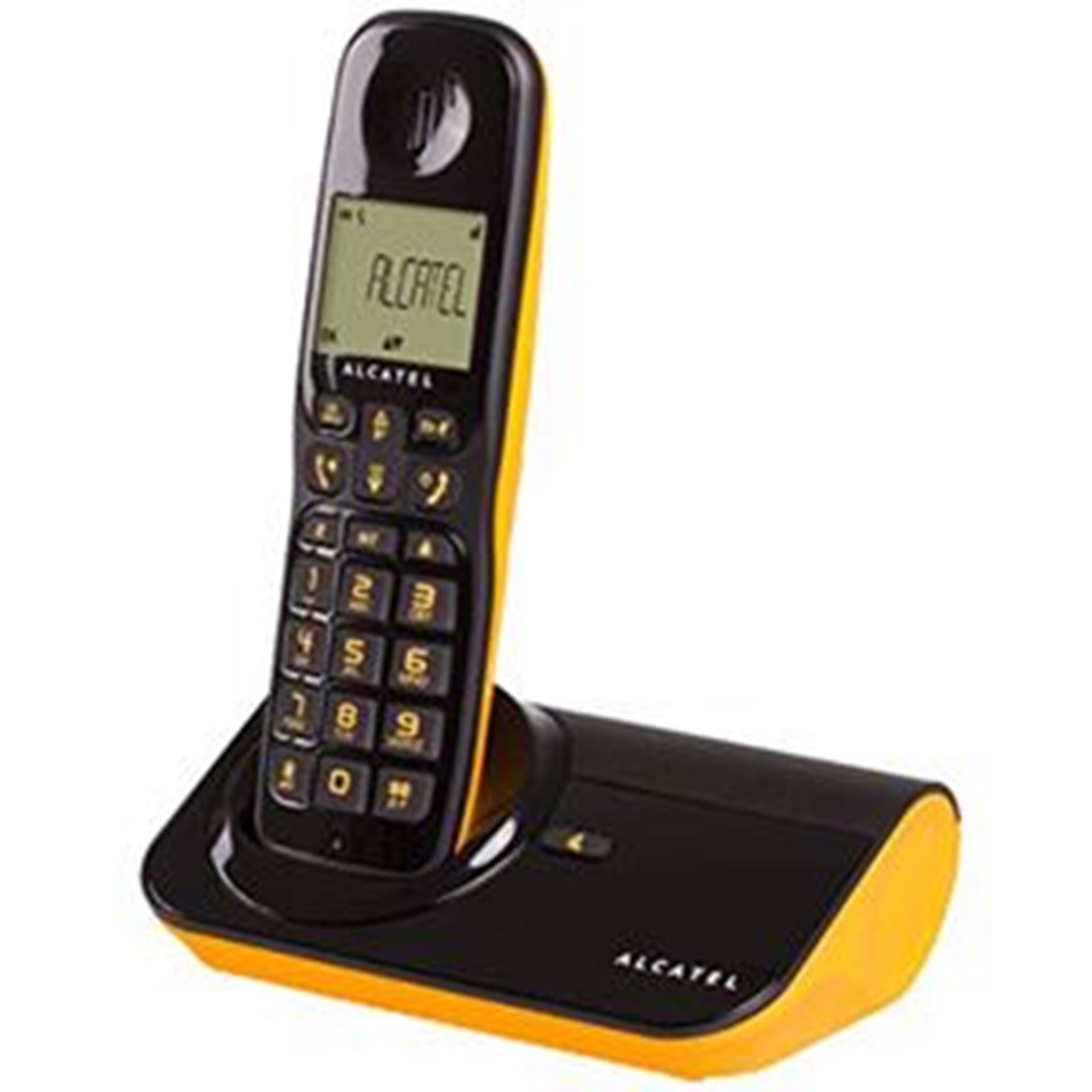 تصویر تلفن آلکاتل مدل Sigma 260 | بی‌سیم، تک‌خط