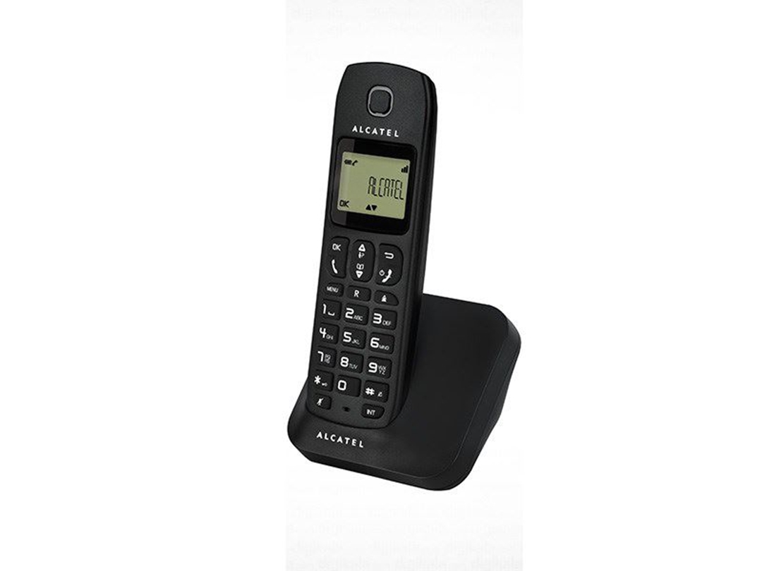 تصویر تلفن آلکاتل مدل E130 | بی‌سیم، تک‌خط