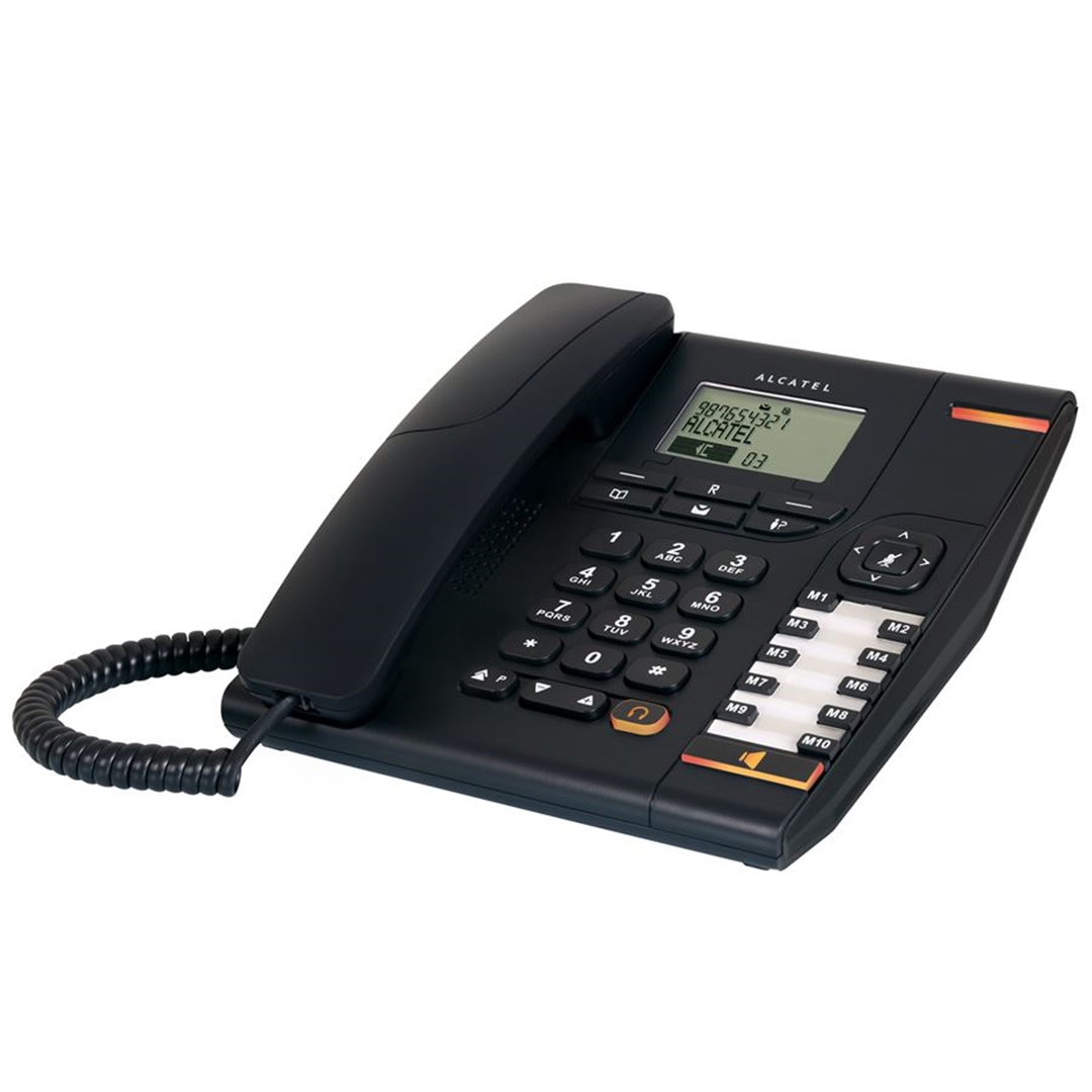 تصویر تلفن آلکاتل مدل T780 | باسیم، تک‌خط، منشی‌تلفنی