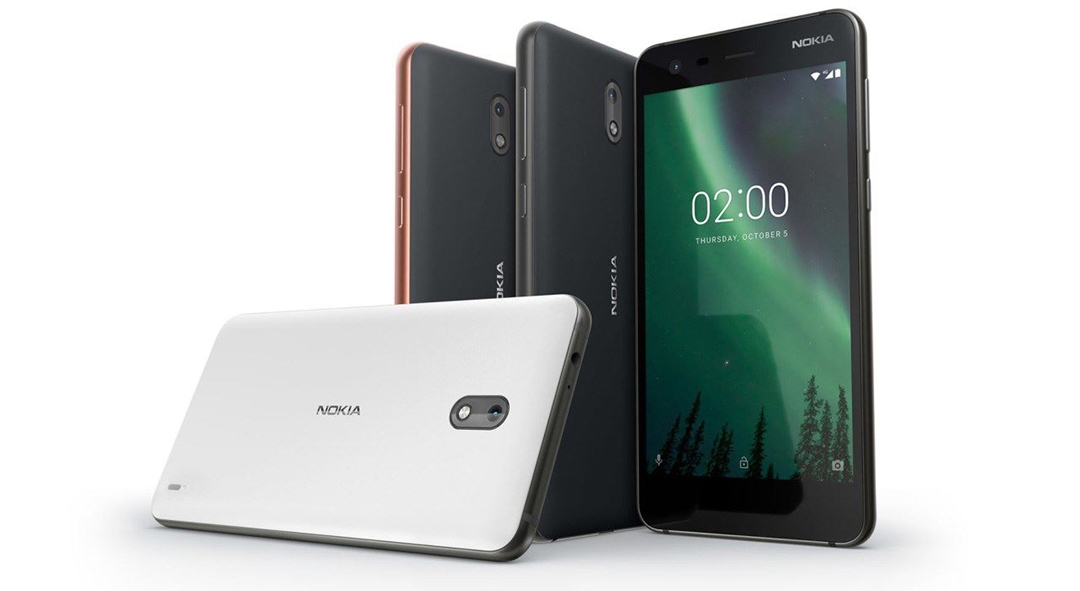 تصویر موبایل نوکیا مدل Nokia 2  | ظرفیت 8 گیگابایت، دو سیم‌کارت