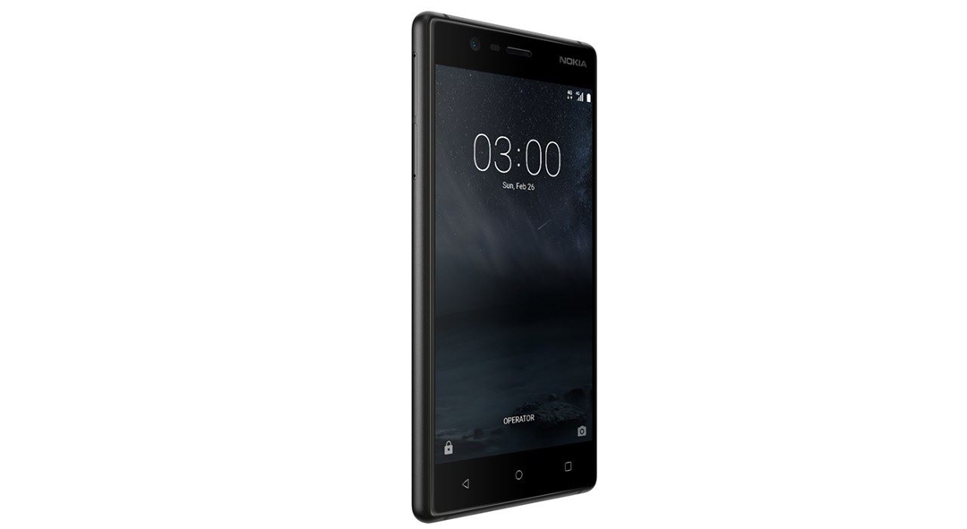 تصویر موبایل نوکیا مدل Nokia 3 | ظرفیت 16 گیگابایت، دو سیم‌کارت
