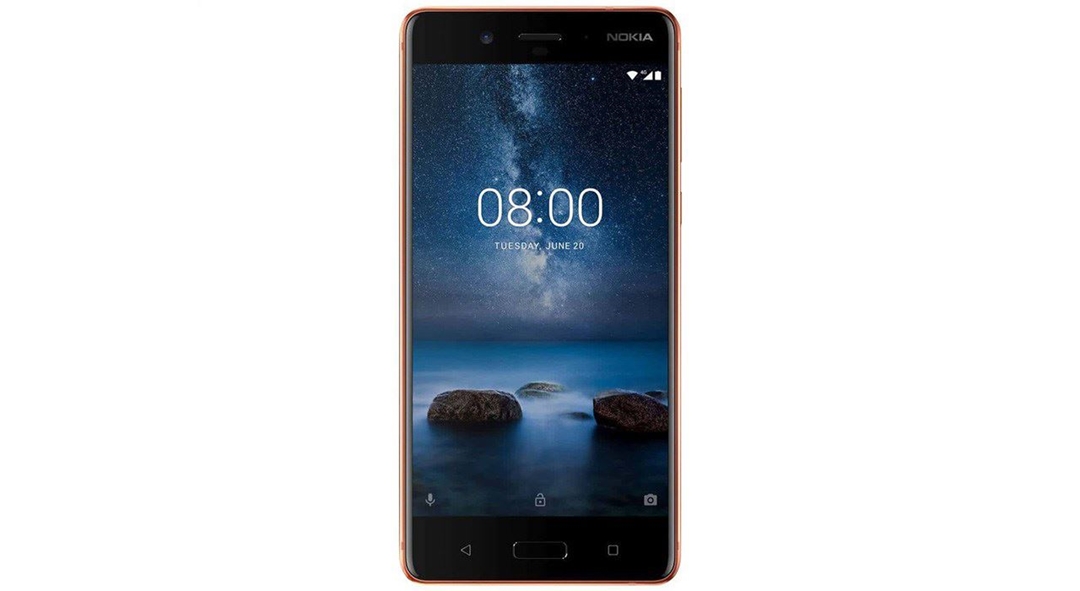 تصویر موبایل نوکیا مدل Nokia 8 | ظرفیت 64 گیگابایت، دو سیم‌کارت