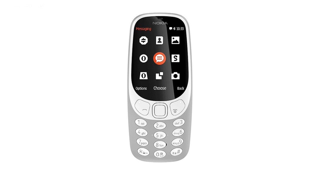 تصویر موبایل نوکیا مدل 3310 | ظرفیت 16 گیگابایت، دو سیم‌کارت