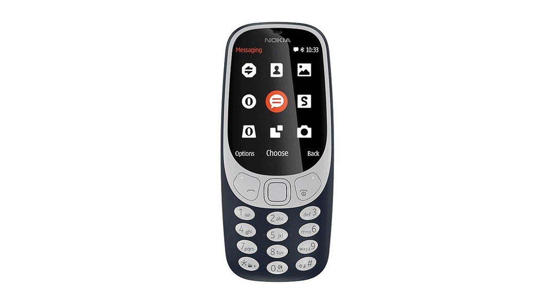 تصویر موبایل نوکیا مدل 3310 | ظرفیت 16 گیگابایت، دو سیم‌کارت