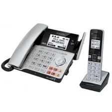 تصویر تلفن آلکاتل مدل XPS2120 Combo | باسیم، دوخط، منشی‌تلفنی