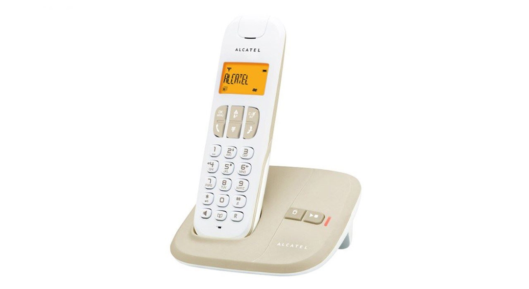 تصویر تلفن آلکاتل مدل Delta 180 Voice | باسیم، تک‌خط، منشی‌تلفنی