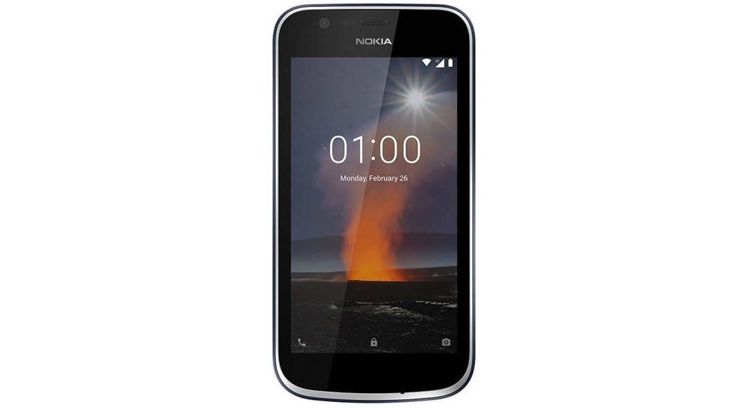 تصویر موبایل نوکیا مدل Nokia 1 | ظرفیت 8 گیگابایت، دو سیم‌کارت