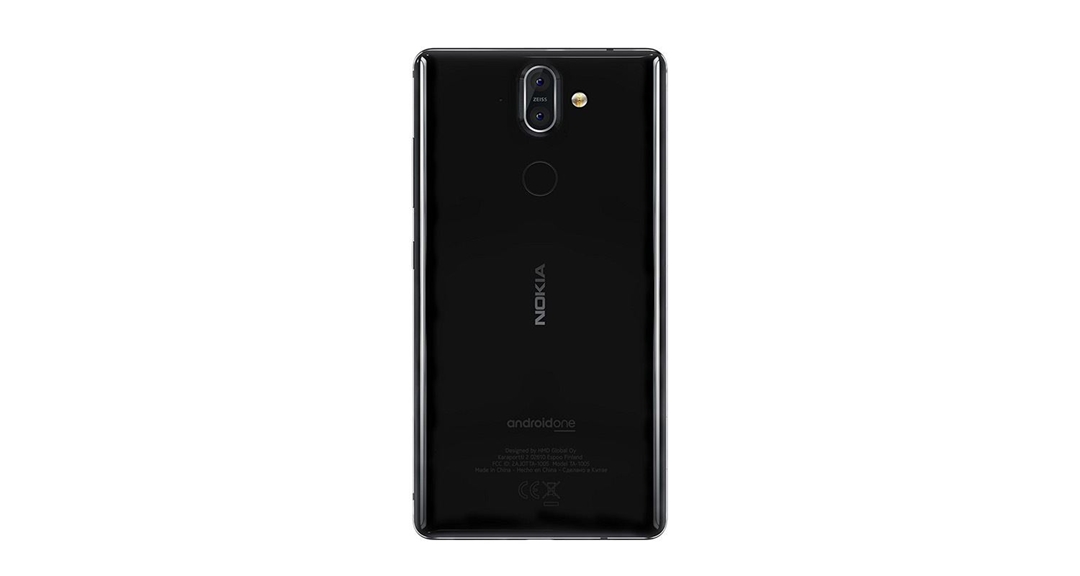تصویر موبایل نوکیا مدل Nokia 8 Sirocco | ظرفیت 128 گیگابایت، LTE