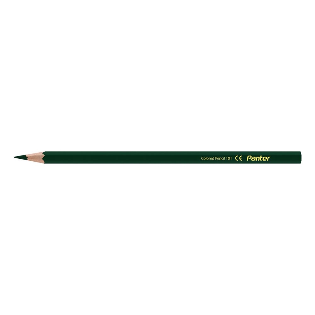 تصویر مداد رنگی استوانه ای 24 رنگ پنتر |  7 inch