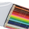 تصویر مداد رنگی 24 رنگ کوییلو | جعبه فلزی