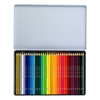 تصویر مداد رنگی 36 رنگ کوییلو | جعبه فلزی