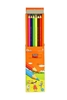 تصویر مداد رنگی 6 رنگ کوییلو مدل جامبو | جعبه مقوایی