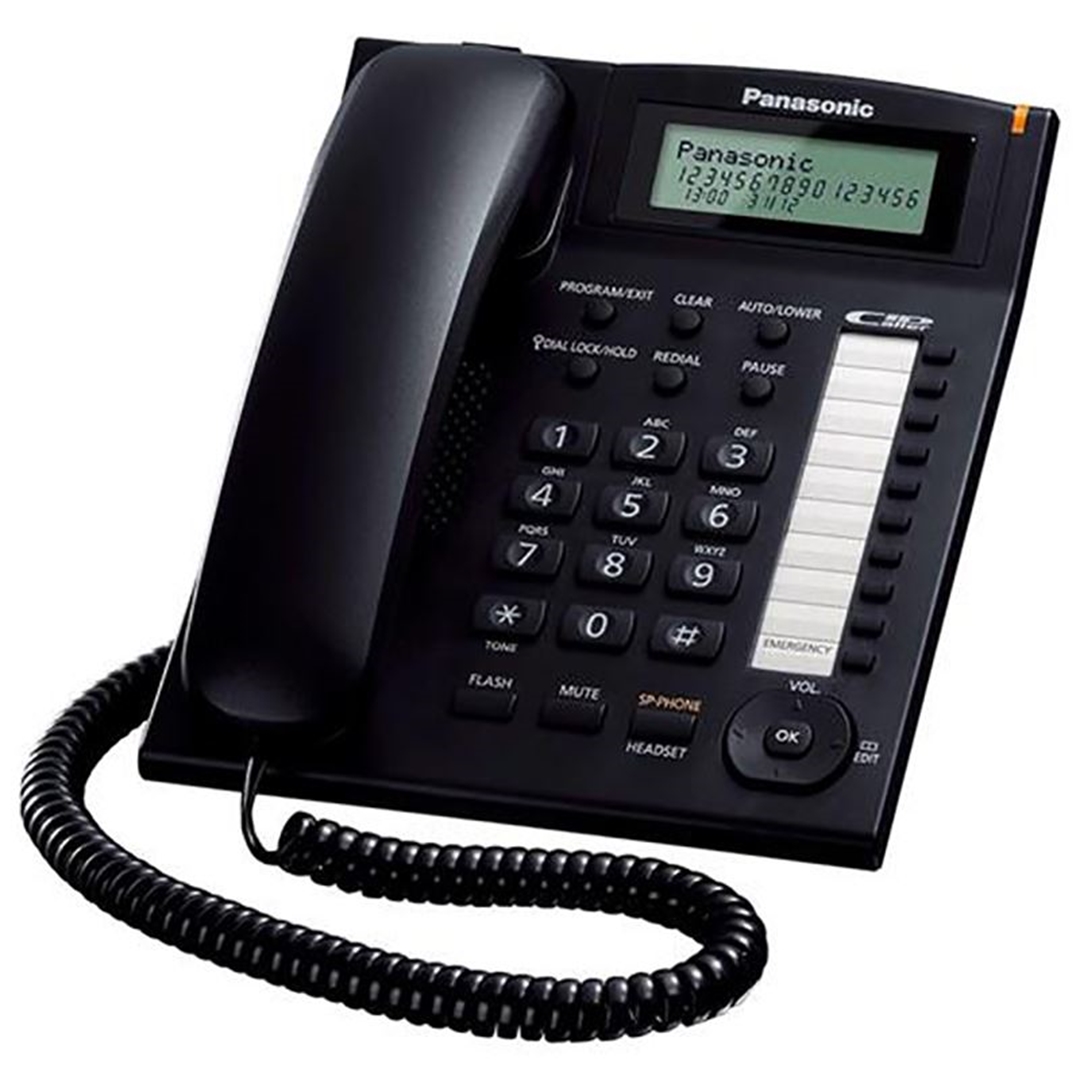 تصویر تلفن پاناسونیک مدل KX-TS880MX | باسیم، تک‌خط
