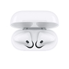 تصویر هدفون بی‌سیم اپل مدل AirPods 2 با کیس شارژ وایرلس | داخل گوش