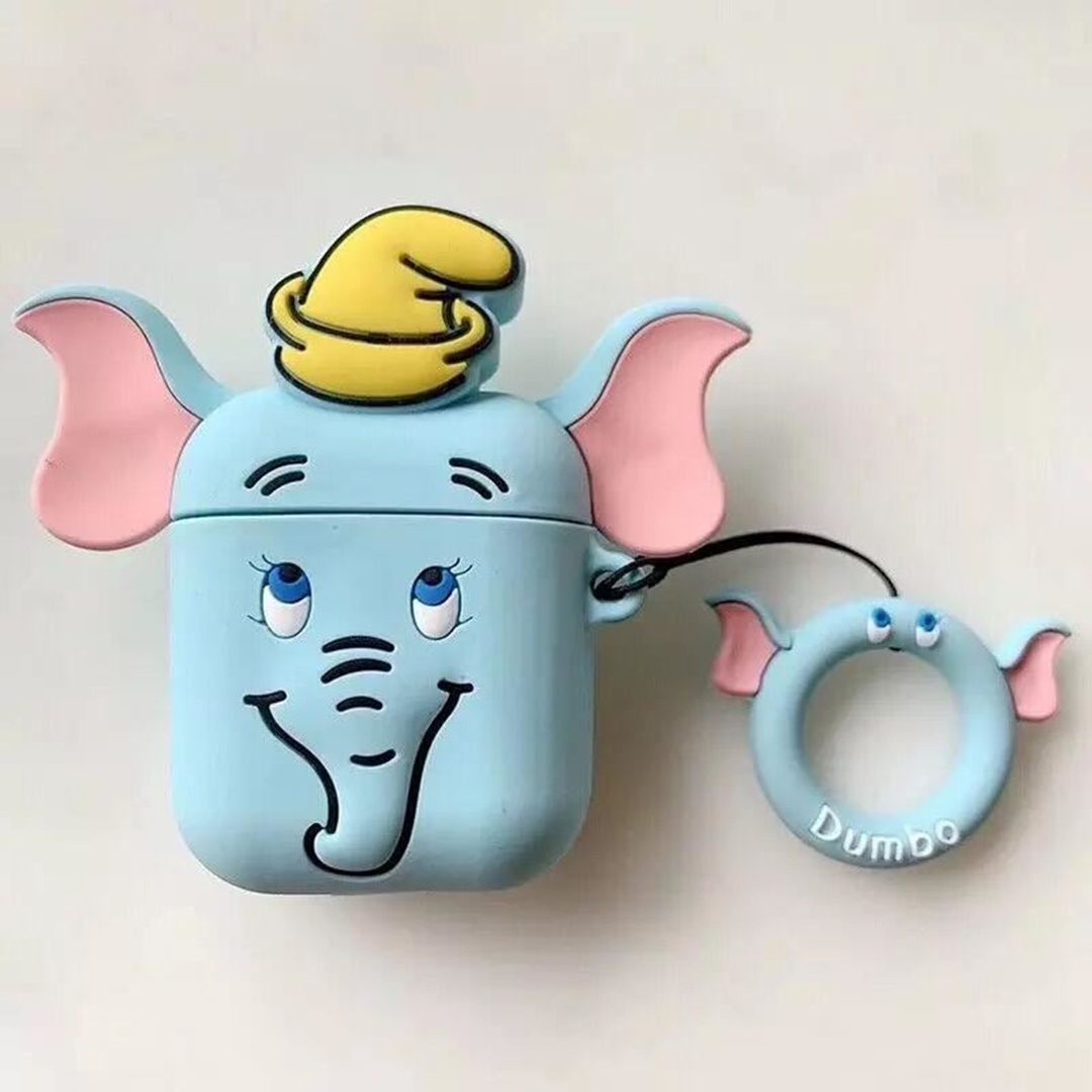 تصویر کاور ایرپادز طرح فیل Dumbo