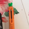 تصویر خودکار شش رنگ هویج