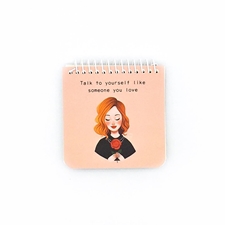 تصویر دفترچه یادداشت سیمی کیچ بوک مربعی
