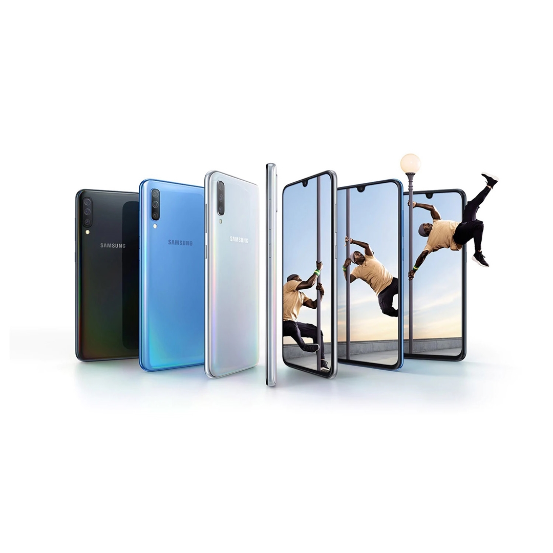 تصویر موبایل سامسونگ مدل Galaxy A70 | ظرفیت 128 گیگابایت، دو سیم‌کارت