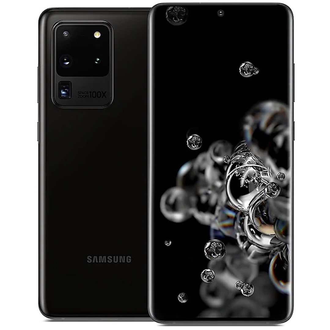 تصویر موبایل سامسونگ مدل Galaxy S20 Ultra | ظرفیت 128 گیگابایت، دو سیم‌کارت