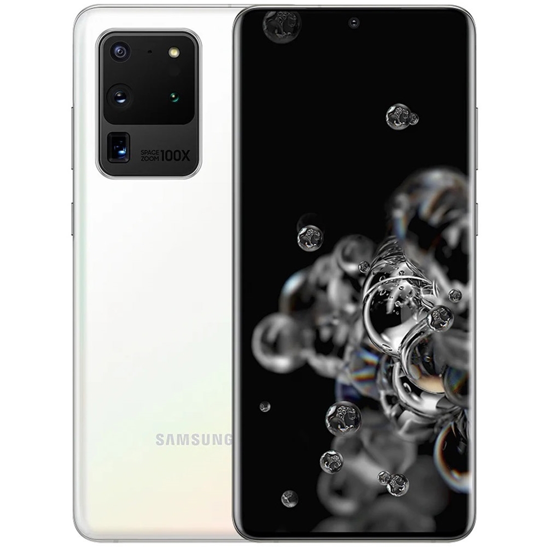تصویر موبایل سامسونگ مدل Galaxy S20 Ultra | ظرفیت 128 گیگابایت، دو سیم‌کارت