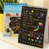 تصویر دفتر جادویی Scratch Note سایز A5