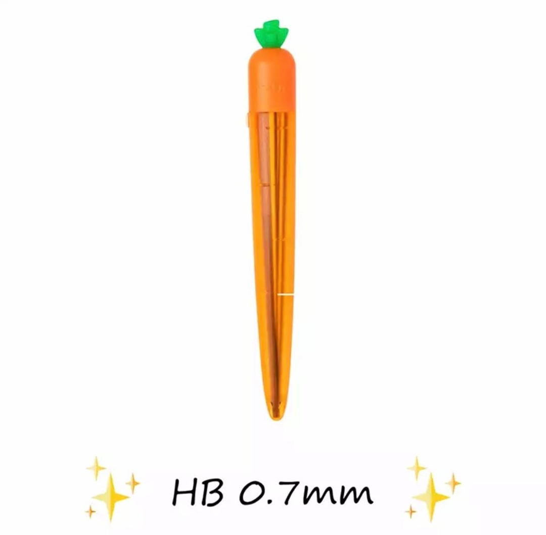تصویر نوک مداد مکانیکی طرح هویج