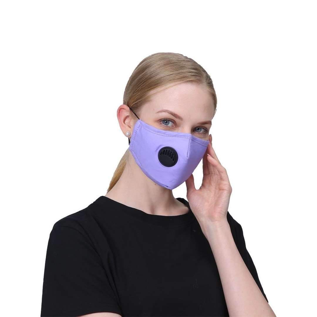 تصویر ماسک تنفسی پارچه ای فیلتردار