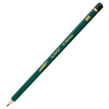 تصویر مداد سیاه سوسمار رنگ سبز