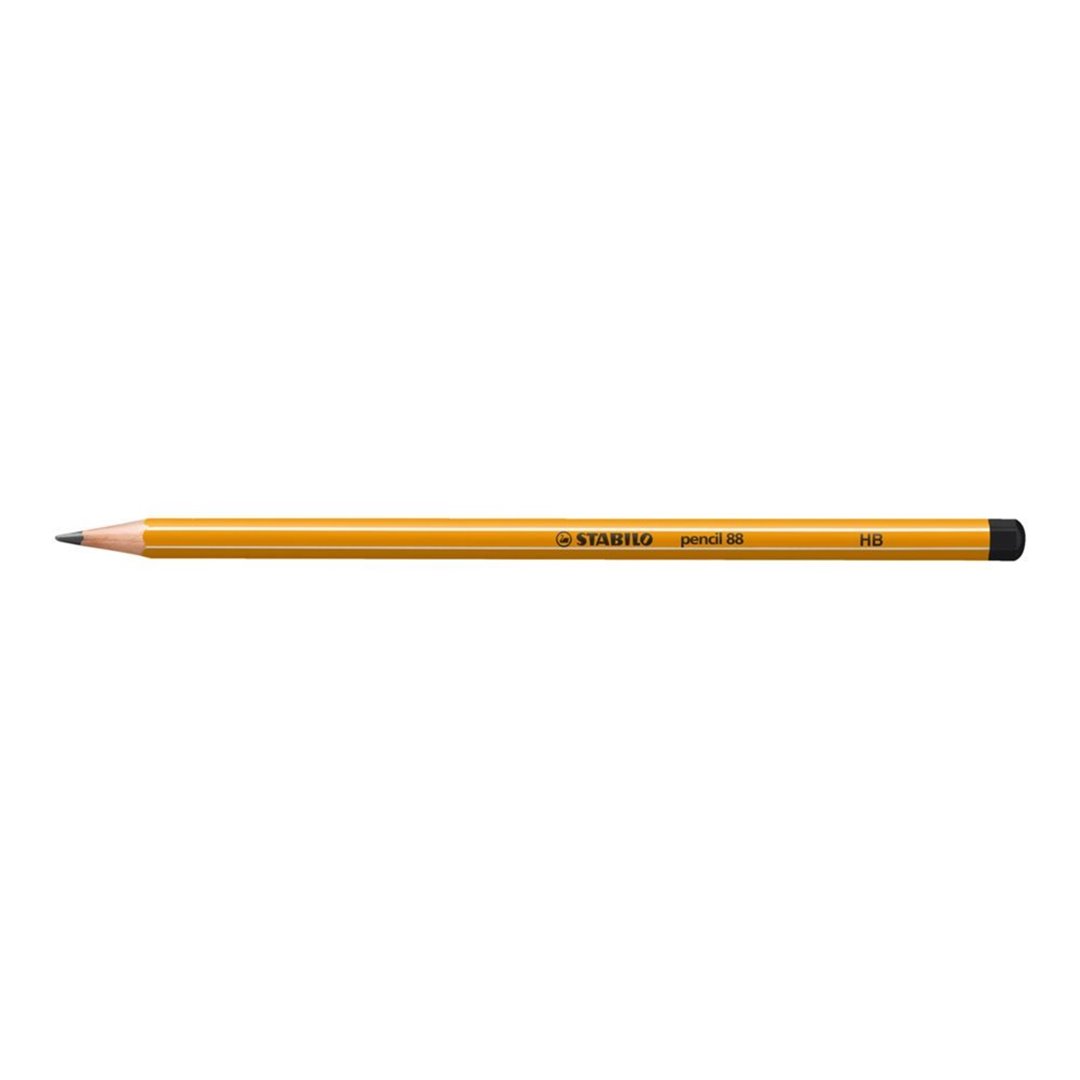 تصویر مداد سیاه استابیلو مدل Pencil 88
