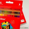 تصویر مداد رنگی پنتر 36 رنگ جعبه مقوایی
