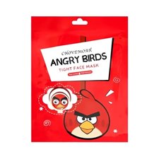 تصویر ماسک صورت ورقه ای سفت کننده Chovemoar Angry Birds