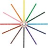 تصویر مداد رنگی 24 رنگ بیک کیدز Evolution