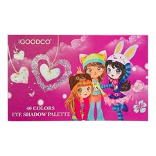 تصویر سایه چشم 40 رنگ دختران Igoodco