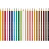 تصویر مداد رنگی 22 رنگ جعبه مقوایی فابرکاستل 115803