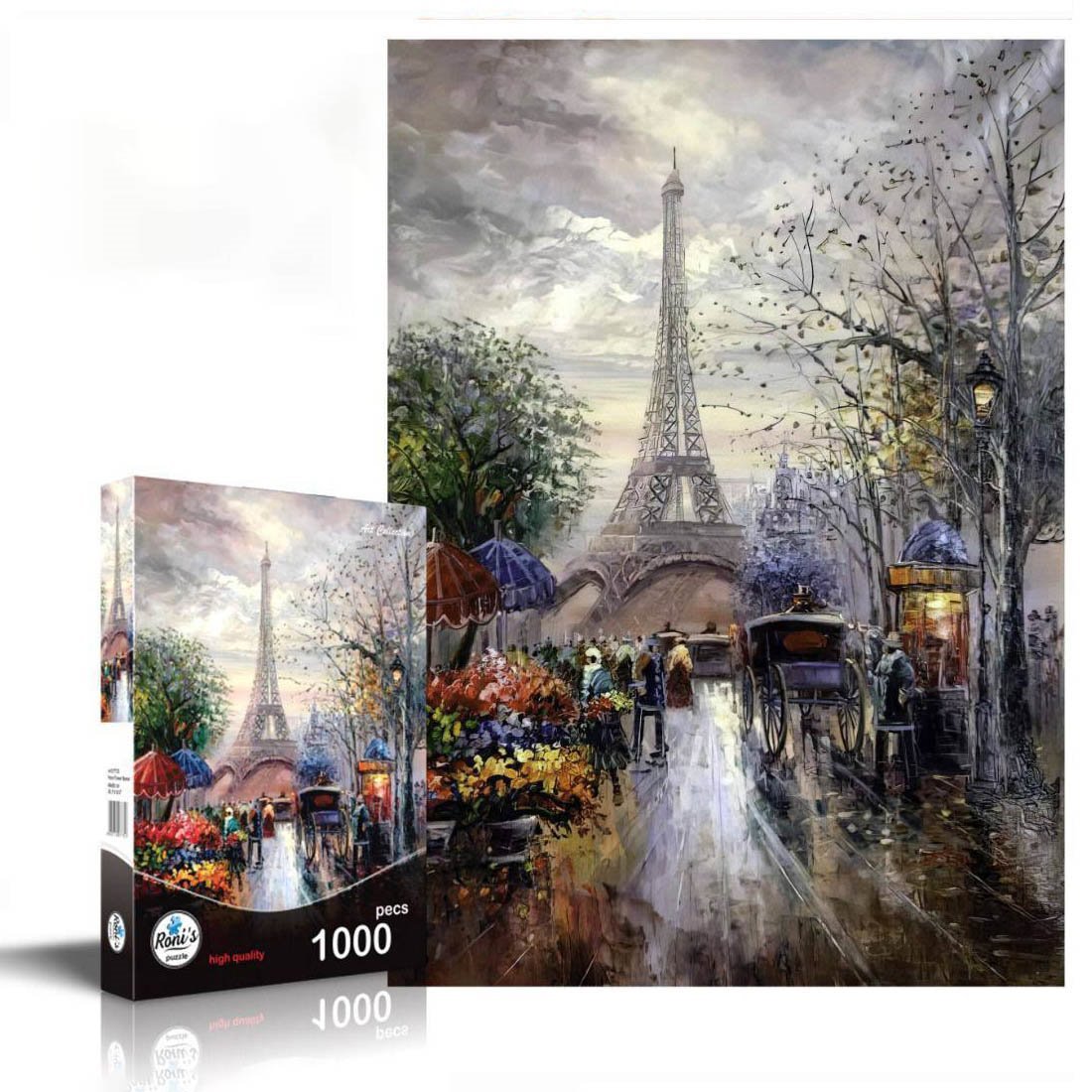 بازار گل پاریس